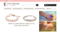 Desktop Screenshot of lilybrookejewelry.com
